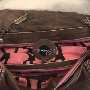 Diesel leather purse